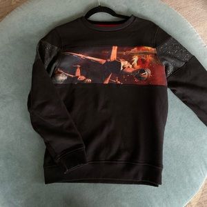 STAR WARS STAR DESTROYER SWEATSHIRT SIZE KIDS XL